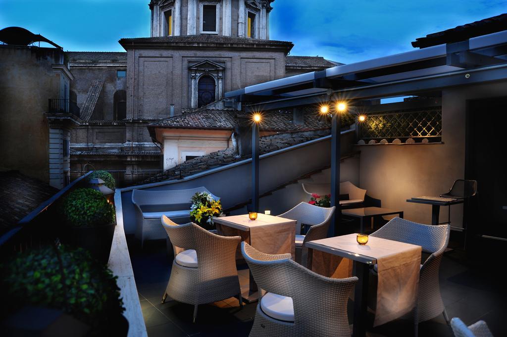 Hotel Lunetta Rome Luaran gambar